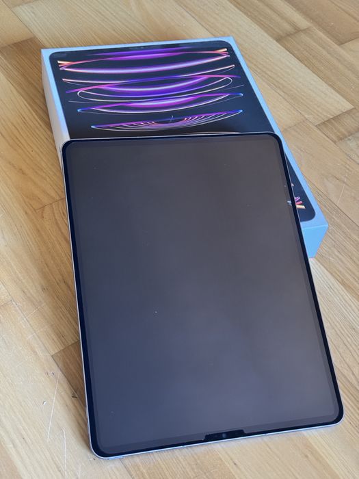 iPad Pro 12,9" 128 GB Cellular (SIM / LTE) – Stan SKLEPOWY + Apple Pencil 2 + Etui + Folia
