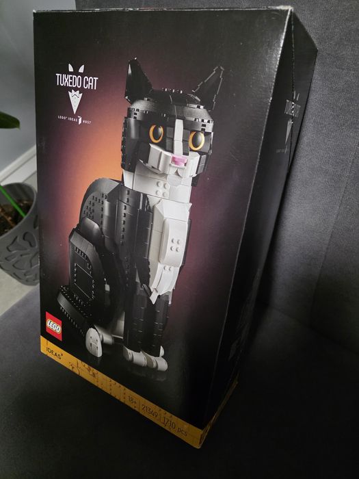 Lego Kot 21349 kompletne