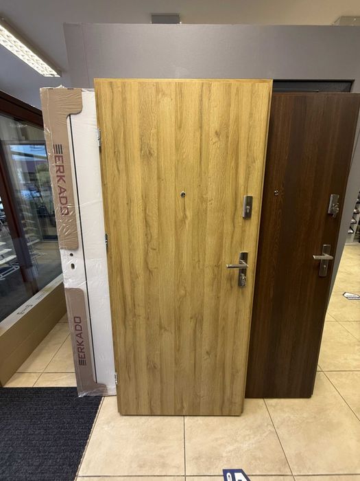 Drzwi wejściowe do mieszkań Erkado Herse akustyczne 32dB 80 Lewe