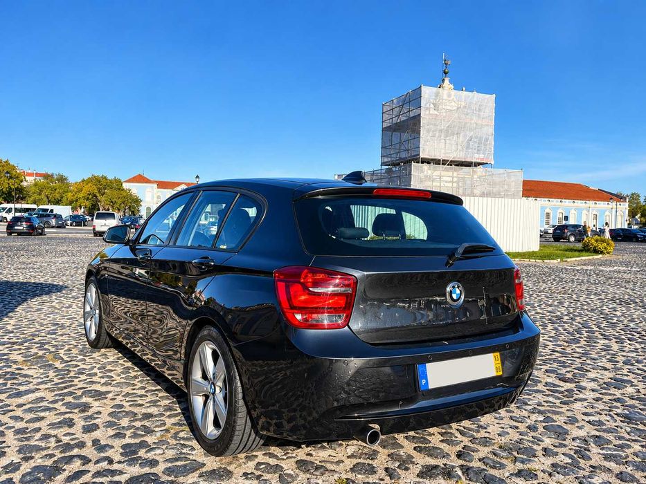 BMW 118D Versão SPORT com 143 cv de 2013 — photo 4