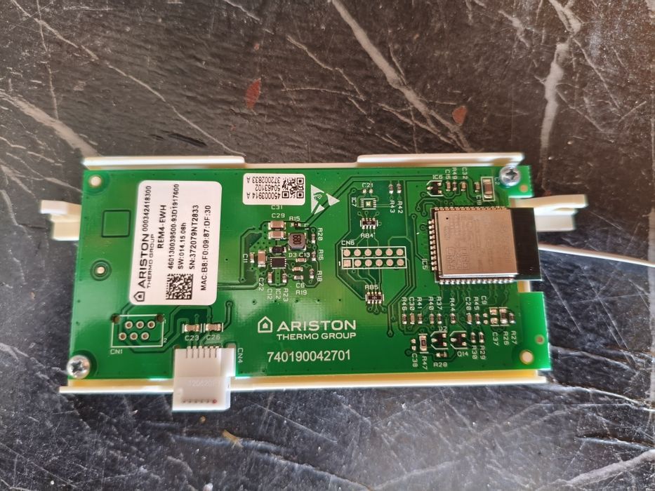 Ariston wi-fi circuito
