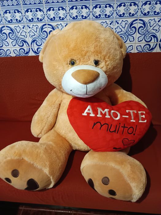 Peluche grande como novo