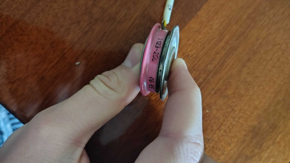 Терістори т123-250