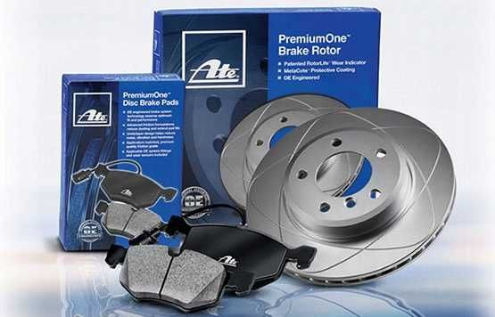 Тормозные диски колодки для Audi, Porsche, Volkswagen в наличии.