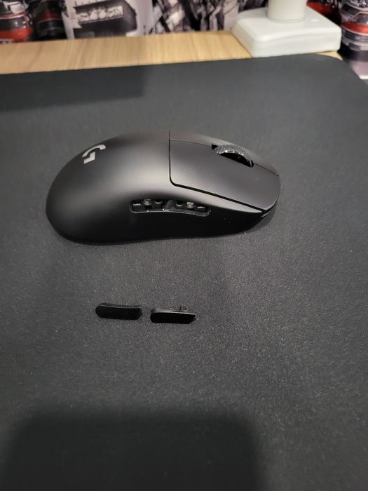 Logitech lightspeed wireless