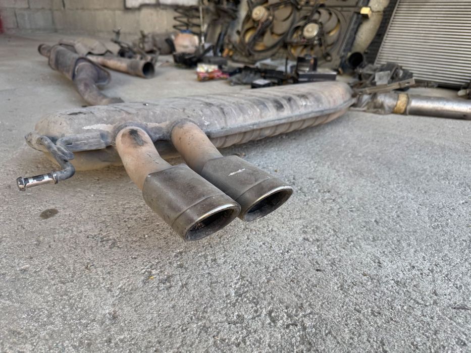 Linha de escape Audi S3 8L