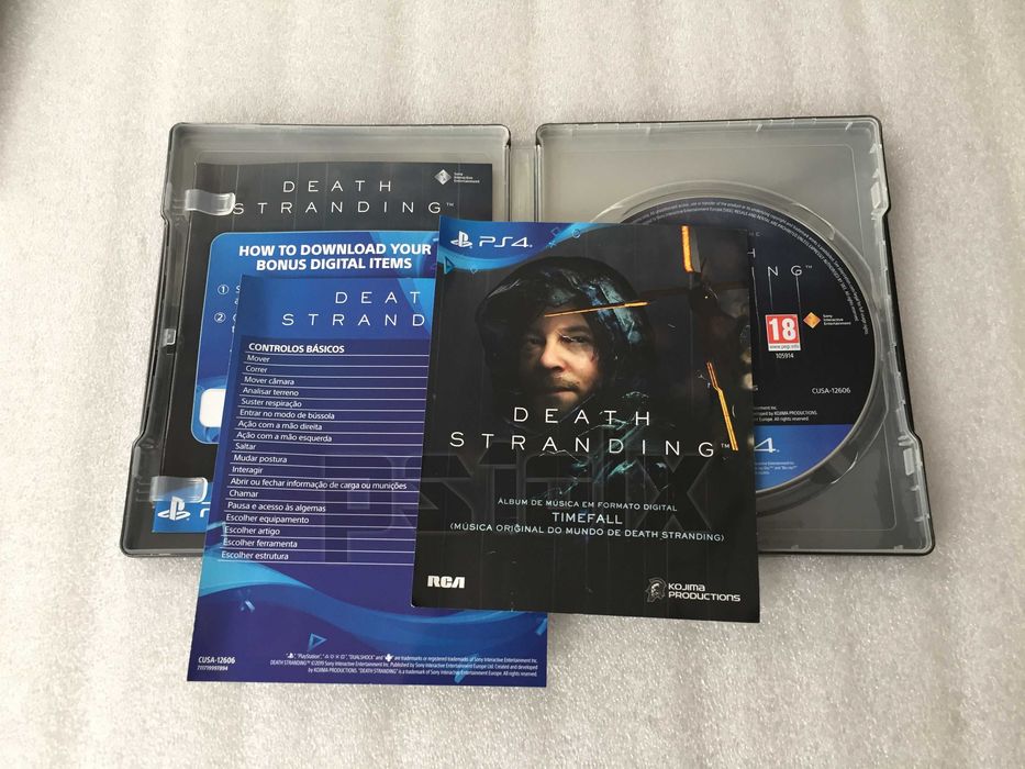 Death Stranding Edição Especial playstation ps4
