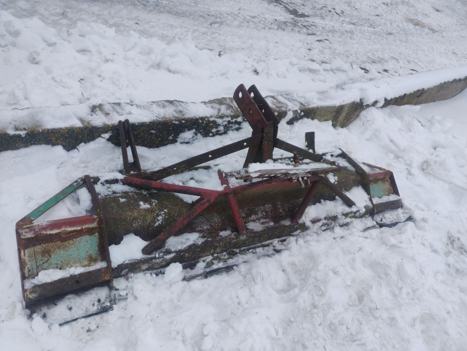 Spych Pług do śniegu na tuz