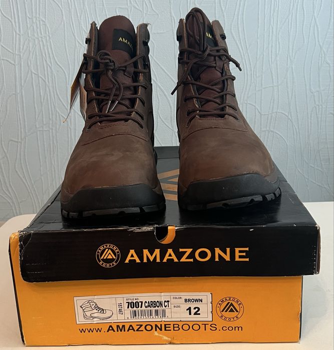Берці шкіряні Amazone