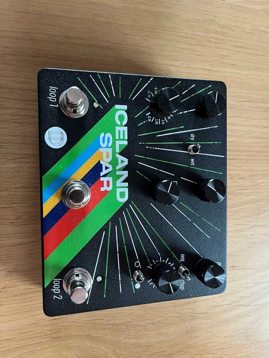 Butikowy granular looper Discomfort Designs Iceland Spar