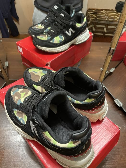 new balance bape drip