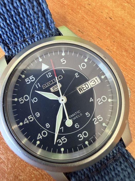 Годинник Seiko 5 snk807