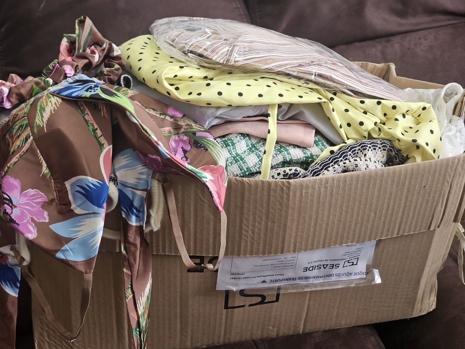 Palete 60 peças roupas novas Verão Mulher