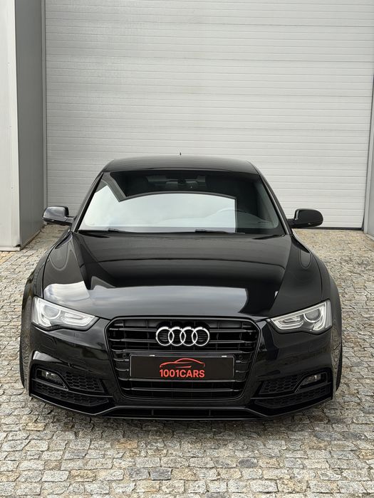 Audi A5 3X S-line 2.0 tdi 190 cv (Trato de crédito)