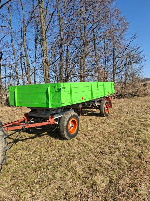 Przyczepa 5 ton BSS,D47,D35