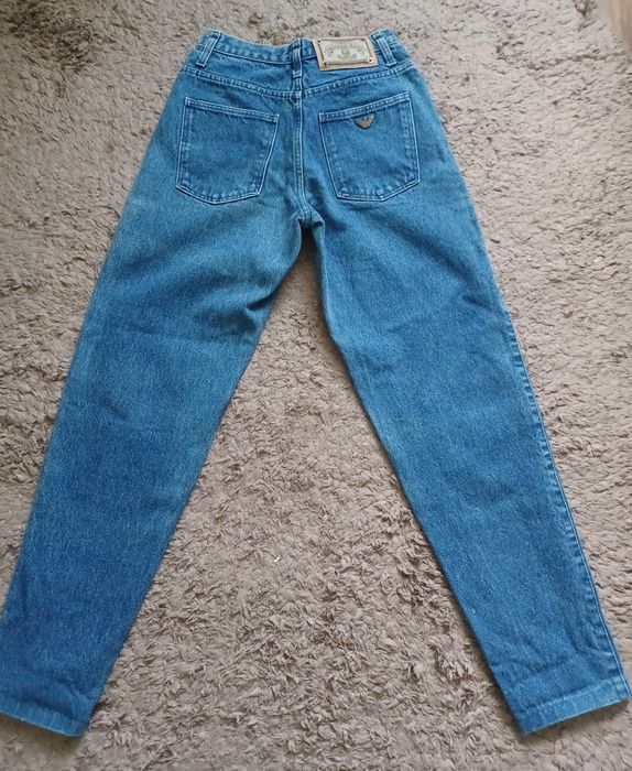 Джинсы Armani оригинал женские mom
