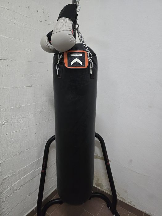 Suporte Saco de Boxe Completo