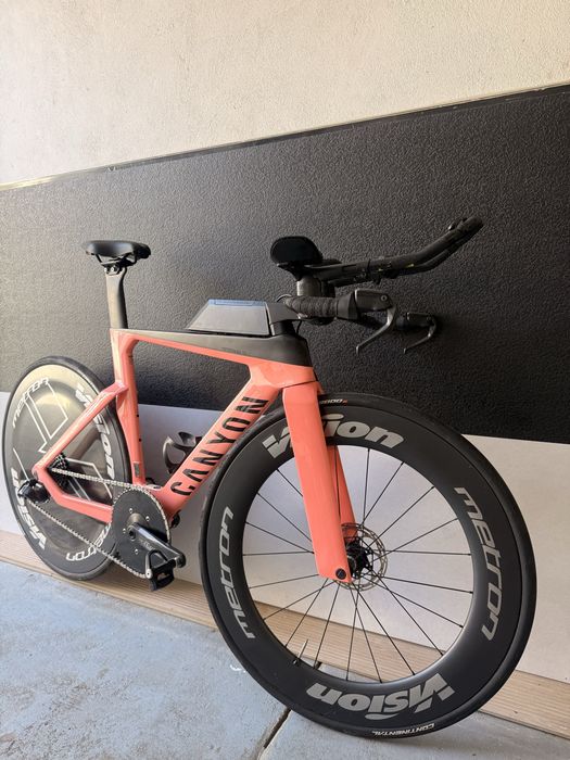 Canyon Speedmax Cf Disc Grupo Eletronico Triatlo / Crono