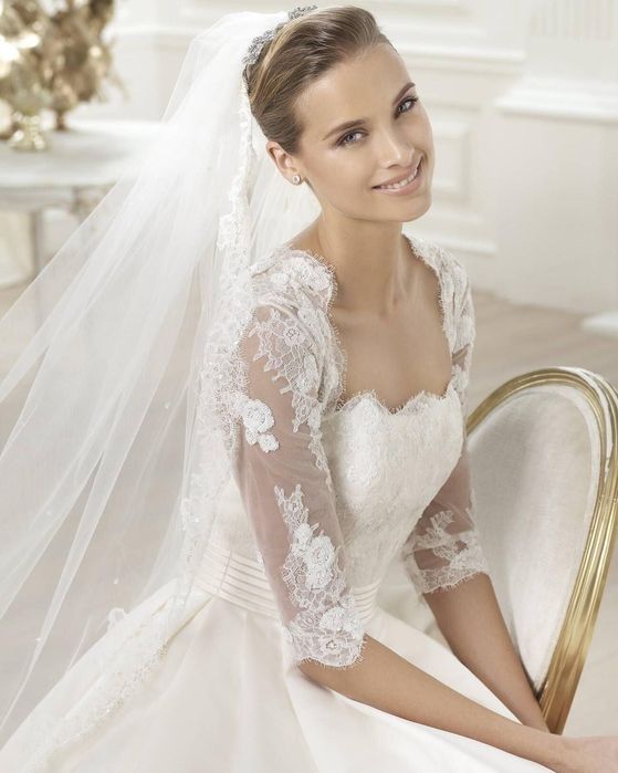 Suknia ślubna Pronovias Leslie