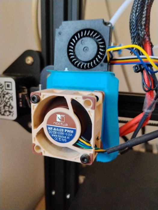 drukarka 3d ender3pro z ulepszeniami i bltouch