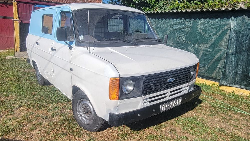 Ford transit mk2