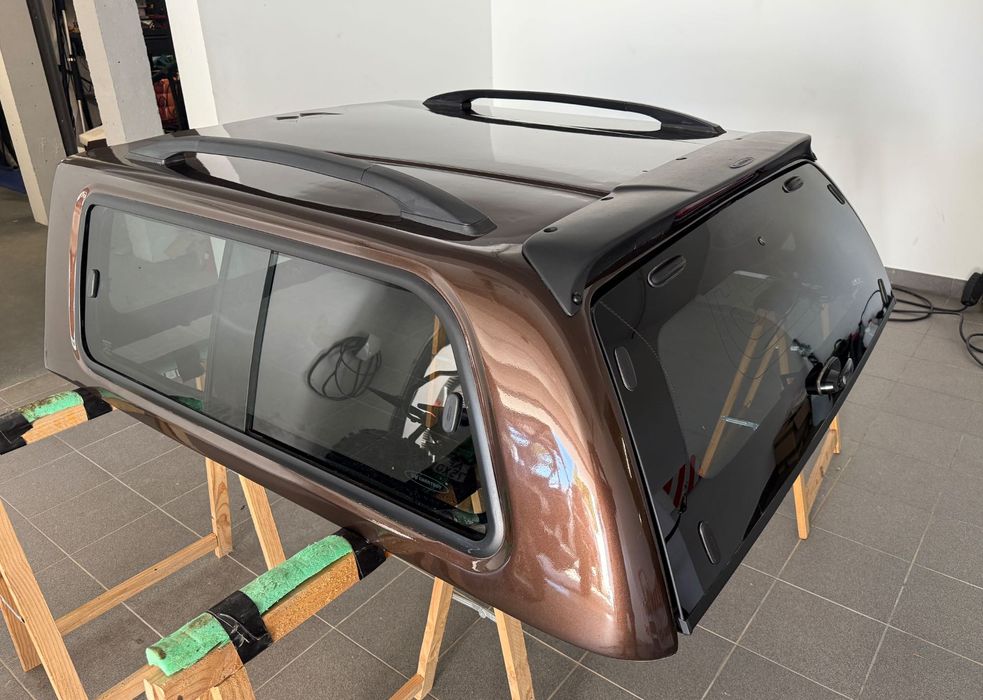 Hardtop Carryboy Nissan Navara NP300 Cabine Dupla