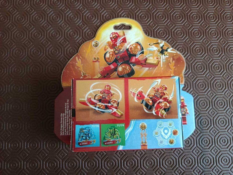 Lego Pack Ninjago