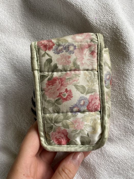 Bolsa forrada florida