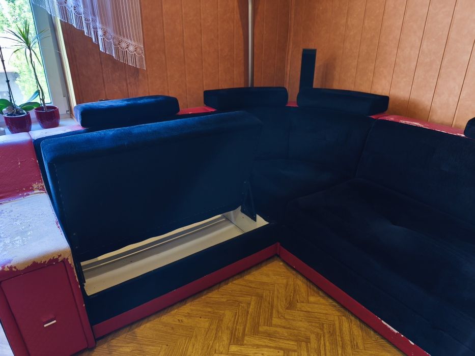 Sofa Narożnik do renowacji