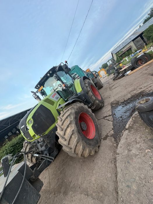 Sprzedam claas axion 870 ciagnik traktor nowe opony  umowa kupna sprzedaży