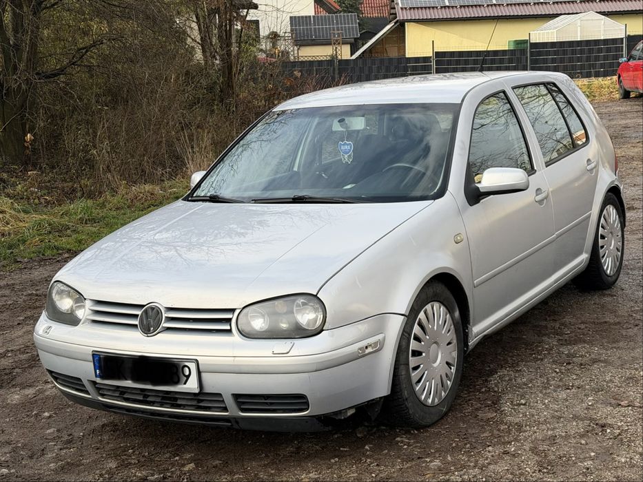 Vw golf 4 1.9 tdi bez dpf 5drzwi klima tempomat 6 bieg sprawny zamiana