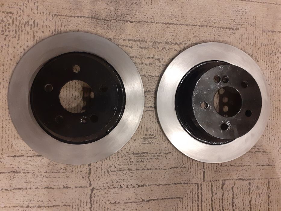 Tarcze hamulcowe 2 nowe Mercedes ATE  komplet tył