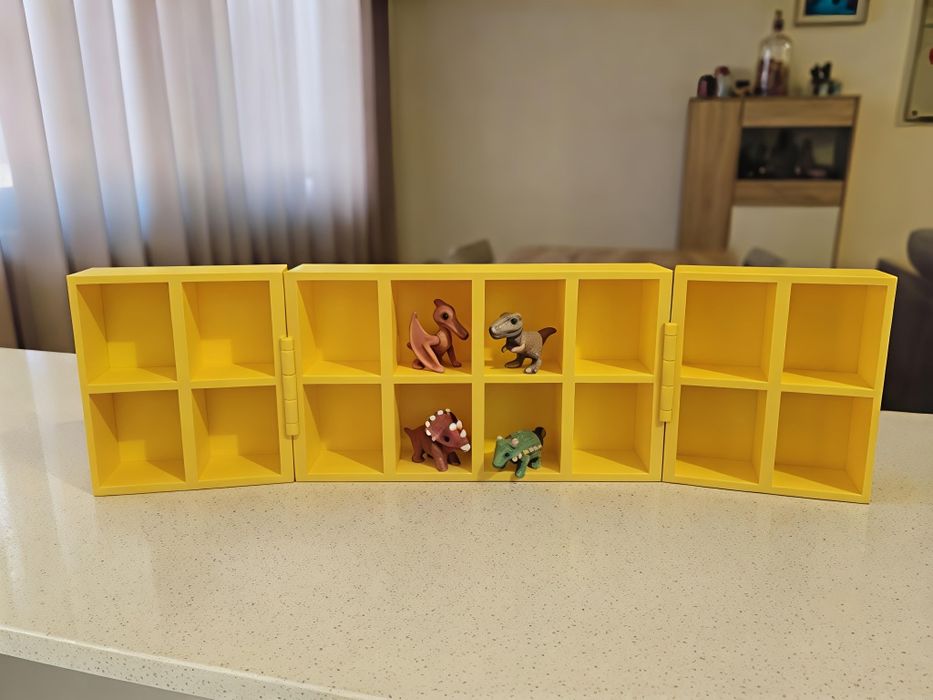 Expositor suporte figuras Natoons Kinder
