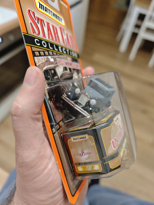 Matchbox ford model a coupe the untouchables special edition rok 1998