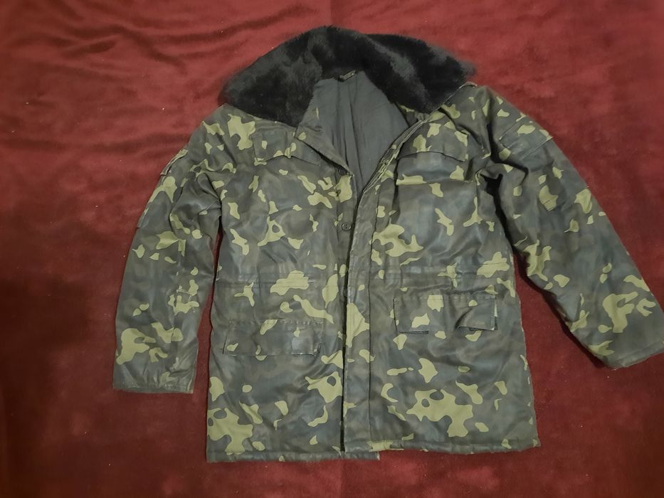 Бушлат армейский времен ссср