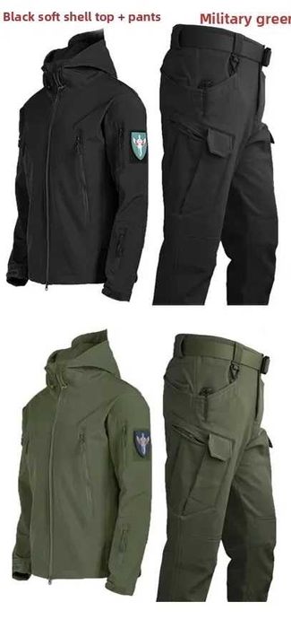 Розпродаж! Костюм чоловічий мужской SoftShell тактичний утеплений шевр