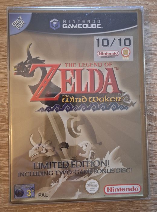 The Legend of Zelda: Wind Waker Limited Edition