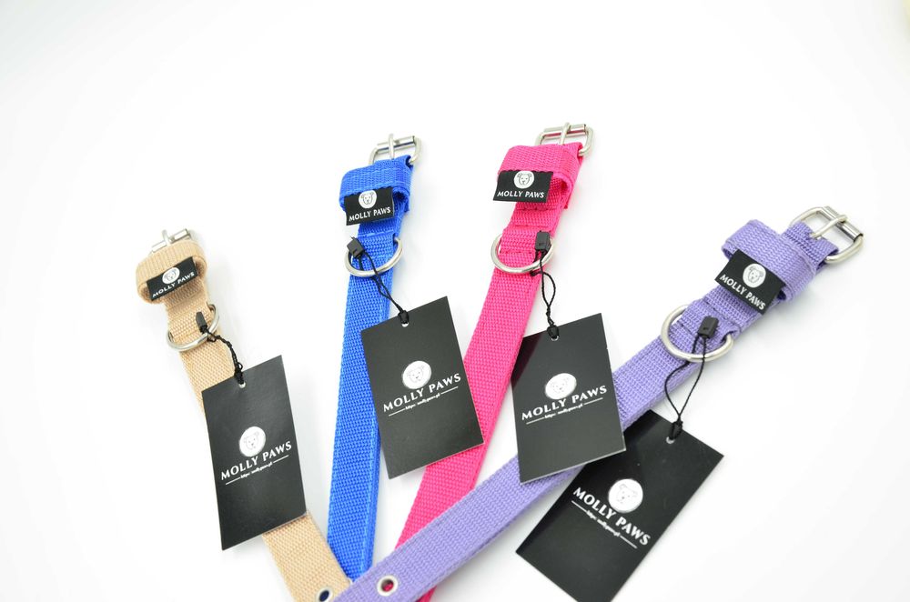 Obroża o szerokości 2.5cm 32cm-38cm