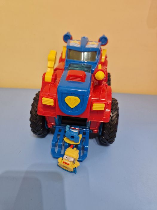 Auto Super Zings Monster Roller