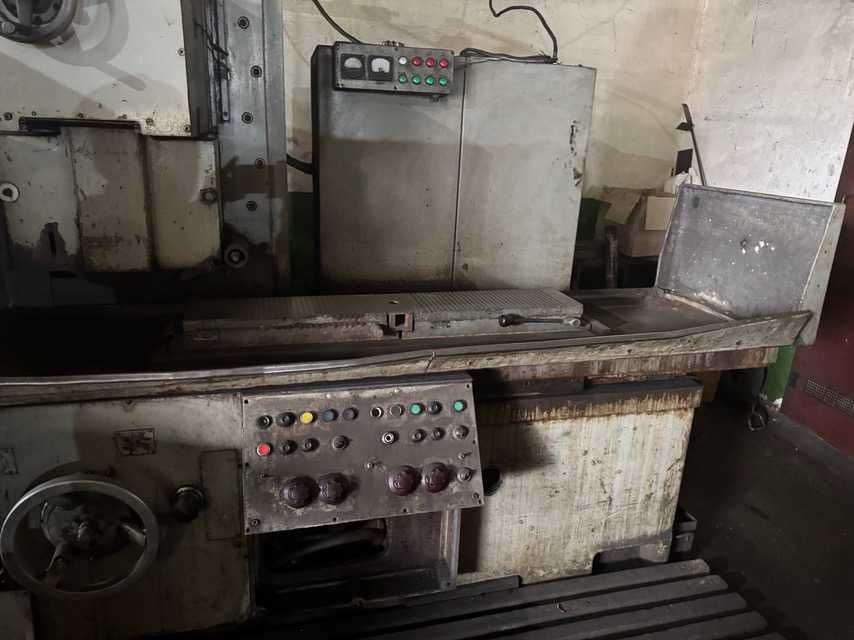 Верстат плоскошліфувальний 3Д722