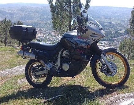 Honda Transalp 600V Rally Touring