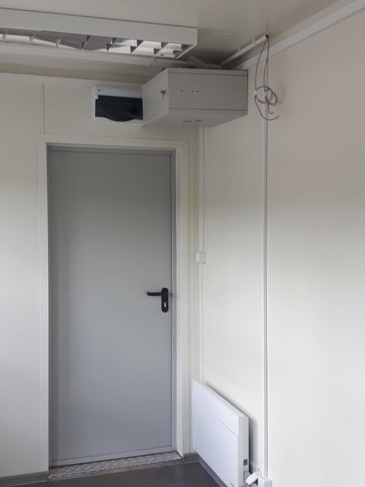 Okablowanie internetowe sieć LAN, szafy RACK, spawanie światłowodów