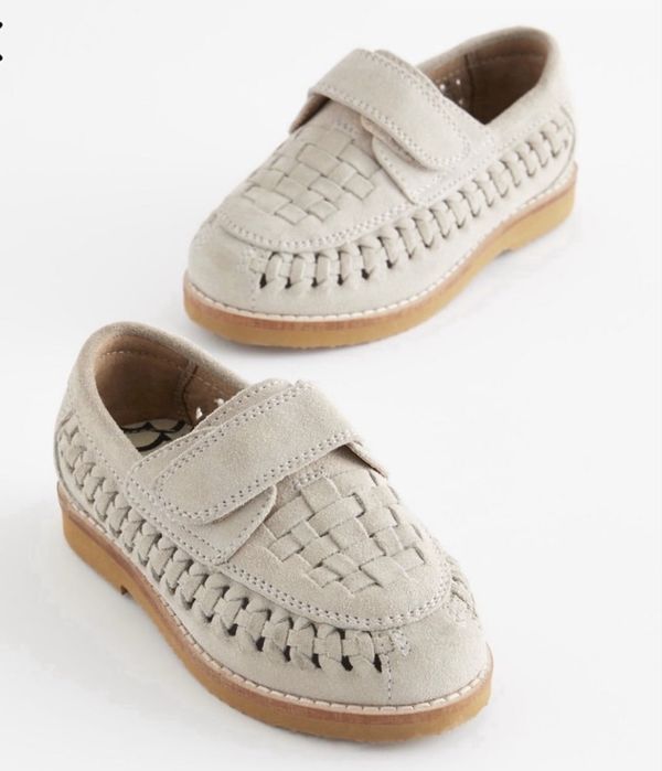 Лофери дитячі Next нові 32р (13) моко колір