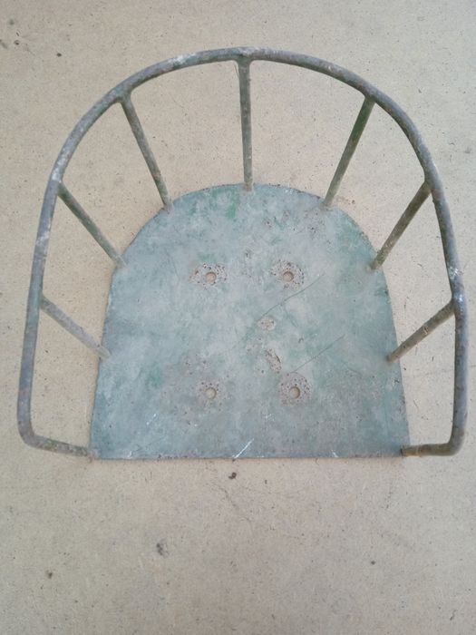 Детское кресло на раму велосипеда