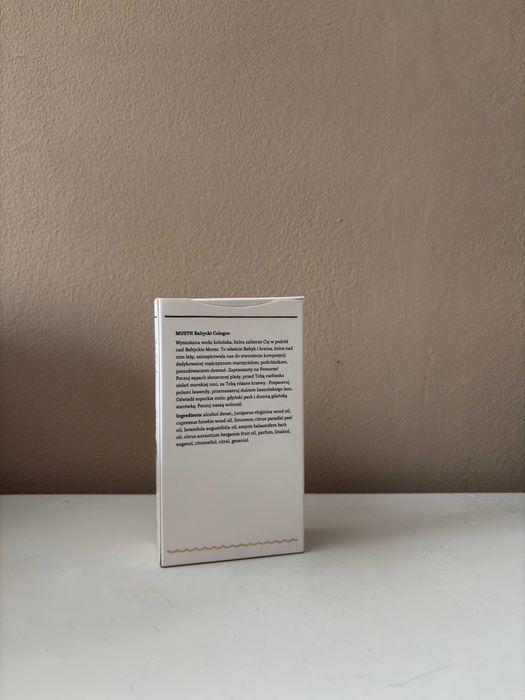 Bałtycki cologne - Musth