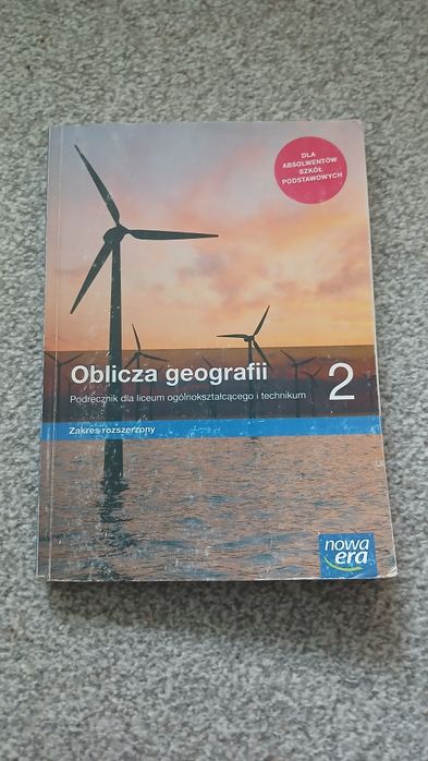 Podręcznik Geografia rozszerzona klasa 2