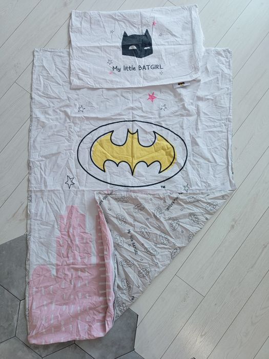 Pościel dla dziewczynki batman