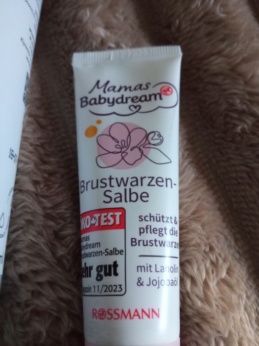 zestaw dla mamy olejek i maść