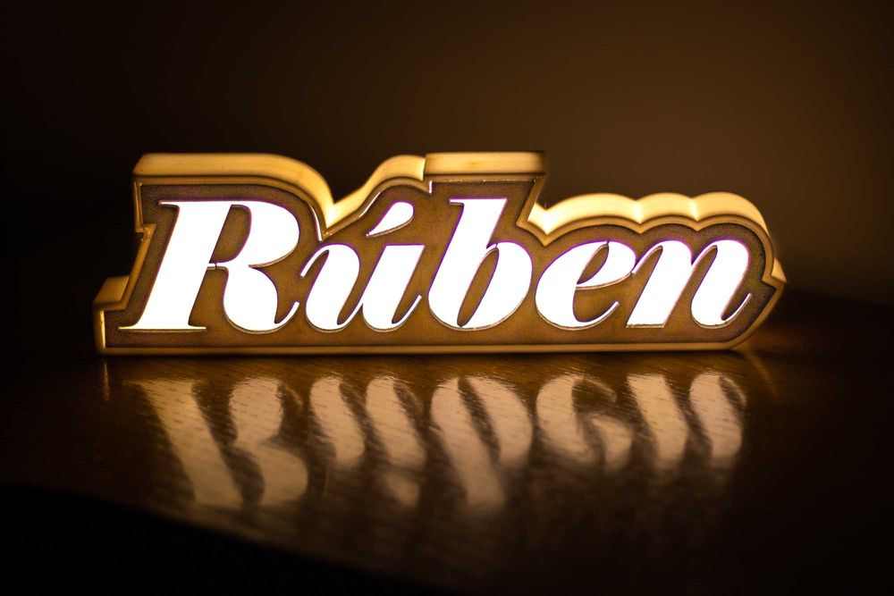 Candeeiro personalizado