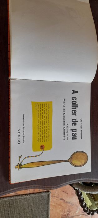 Livro de receitas antigo- A colher de pau